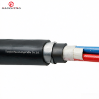 Câble de commande industriel pour ordinateur KVVR22, conducteur en cuivre toronné, isolation PVC, IP54, non blindé