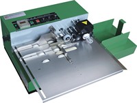 Machine d'impression de codes automatiques avec corps en acier inoxydable SS304, forte adhérence, fonctionnement à haute vitesse pour la personnalisation des logos en supermarché