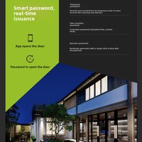Cerradura Inteligente para Apartamento con Reconocimiento Facial 3D, Control de Acceso TTLock, Anti-Robo, Puerta de Madera, App Tuya/Graffiti, Huella Dactilar, Contraseña, Nube