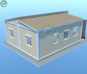 Easy — Design de chambre à coucher 2 et 3 chambres, <span class=keywords><strong>maison</strong></span> précommandée avec salle de bains, panneau de Sandwich personnalisé - Product Image 3