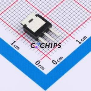 Transistor à effet de champ (MOSFET) CMU80R1K2 TO-251, original et neuf - Product Image 2