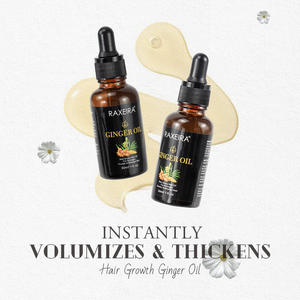 Miglior Private Label siero Anti perdita <span class=keywords><strong>di</strong></span> capelli zenzero crescita olio ricrescita cura riparazione ricrescita rapida crescita 7 giorni zenzero olio per capelli - Product Image 2