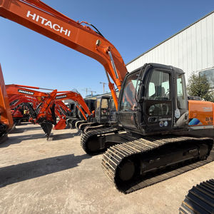 Excavadora Usada HITACHI zx160 zx135, Excavadora Mediana de 16 y 13 Toneladas, Hidráulica, Oruga, Original de Japón, Buen Estado, Pocas Horas, Precio Económico, en Venta - Product Image 1