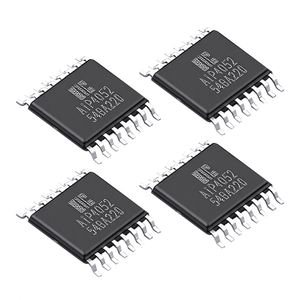 Circuito Integrado de Conmutación Analógica Dual 4-en-1 ICORE AiP4052TA16.TR TSSOP-16 SMD, Chip de Montaje Superficial, Circuitos Integrados Electrónicos de Bajo Costo - Product Image 1