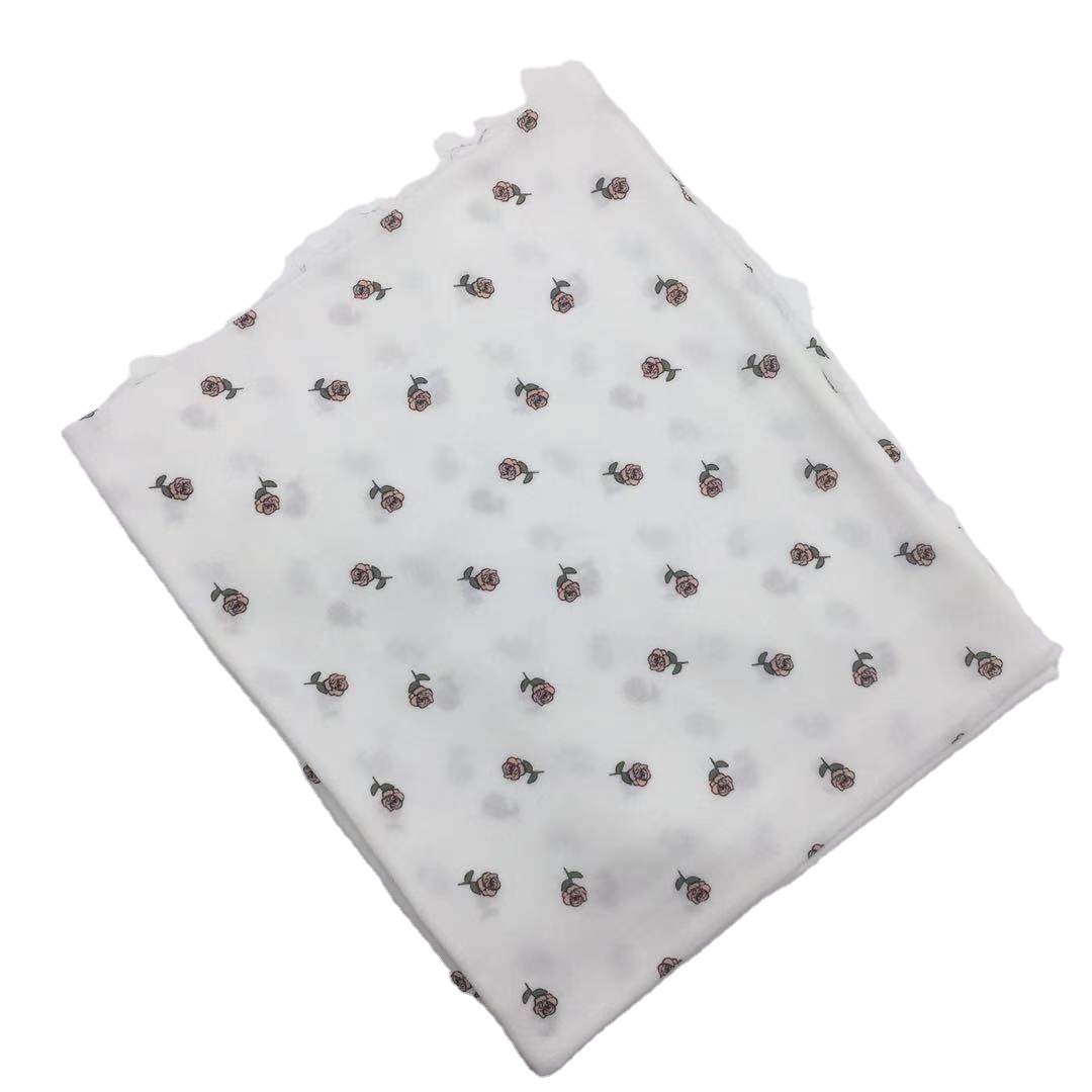 100% искусственный шелк, Печатный Добби, техническая стильная серия, небольшая Геометрическая пряжа