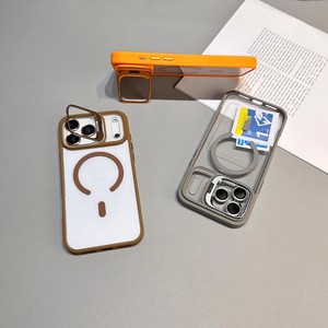 Funda Personalizada para Teléfono con Protección de Lente de Cámara, Soporte Abatible y Magnético para iPhone 16 17 18 Pro Max Plus - Product Image 4