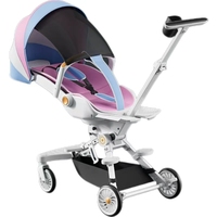 JXB LWL 801 Poussette pour bébé réversible multifonctionnelle High Landscape pour bébé