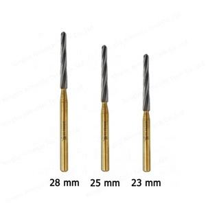 Frese dentali di alta qualità FG / FA Golden Endo Z 23 25 28mm frese in metallo duro frese dentali Zekrya fresa per estrazione denti - Product Image 2