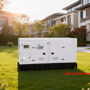 Générateur diesel super silencieux 22 kW 27,5 kVA ultra silencieux refroidi par <span class=keywords><strong>eau</strong></span> pour usage résidentiel - Product Image 1