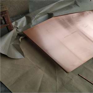 Feuille de cuivre de surface rouge de haute précision C10200 C18150 C17510 C2600 C2800 C10100 C65500 - Product Image 3