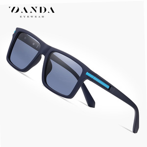 แว่นกันแดดโพลาไรซ์ DANDA ทรงสี่เหลี่ยมเต็มกรอบ UV400 สำหรับผู้ชาย ขับรถ - Product Image 1