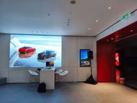 Écran LED d'intérieur King Visionled sur mesure 600x337,5 mm, pas de pixel P0,9, COB, mur LED HD, étanche