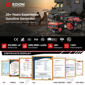 <span class=keywords><strong>Générateur</strong></span> électrique à essence EDON portable, tension nominale 240V, 3,5 kW, <span class=keywords><strong>12</strong></span> <span class=keywords><strong>volts</strong></span> CC - Product Image 5