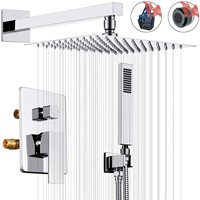 China Professional Manufacture Faucet Bathroom Wall Mounted Douche Set Shower