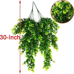 No Bad Smell Artificial Ivy Leaf <b>Plants</b> Vine Hanging Garland <b>Plastic</b> Foliage for Home Garden Wedding Wall Decor - Product Image 4