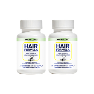 Capsule OEM per la Formula dei Capelli con Multivitamine Premium, Ingredienti Naturali per la Crescita dei Capelli, Promuove Capelli <span class=keywords><strong>e</strong></span> Pelle Sani - Product Image 6