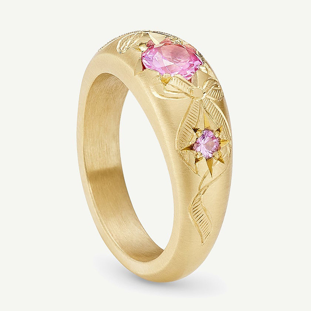 star sapphire ring