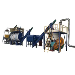 Hot sale in Philippines various capacity automatic control rendering plant fish meal processing line