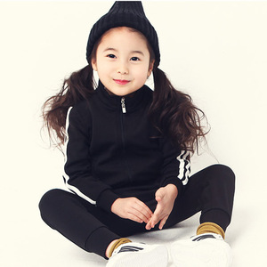 Ropa Deportiva Clásica para Niños, Conjunto Deportivo Infantil para Taobao - Product Image 3