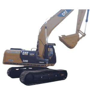 รถขุดตีนตะขาบ Caterpillar 320D มือสอง น้ำหนักใช้งาน 40 ตัน เครื่องยนต์เดิม 325D 330D2 336 สำหรับรถขุด 320d ปี 2016 - Product Image 1