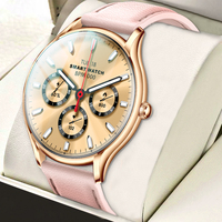Reloj Inteligente VALDUS 2024 con Nuevo Pantalla, Recordatorio de Salud Femenina, Batería de 250 mAh, IP67, Bluetooth, Conexión con un Clic, VL55 PRO