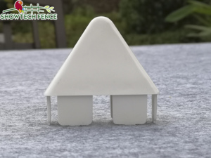 Showtech, superventas, sombrero de piquete con orejas de perro, sombrero de piquete, accesorio de valla de vinilo de 7/8 "X3" - Product Image 6