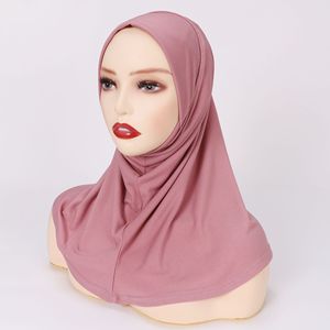 クリスタルヘンプ女性用アバヤボトミング帽子ヘッドスカーフ中東アフリカヒジャブプルオーバーシングルカラールーズセットクロスボーダー用