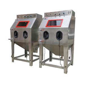 เครื่องพ่นทรายแบบเปียก คู่มือการใช้งานตู้พ่นทรายแบบเปียก ไอน้ำ - Product Image 2