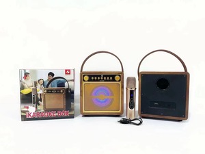 Kts 4 <span class=keywords><strong>Inch</strong></span> Loa Woofer Kts-1687 Cho Ngoài Trời Di Động Mp3 Âm Nhạc Máy Nghe Nhạc Karaoke Partybox Loa Với Microphone - Product Image 3