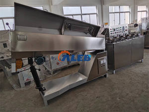 사탕 가공 기계 대용량 진한 베이지 사탕 롤러 슬라이서 턱 차단기 주류 포장 기계 - Product Image 5