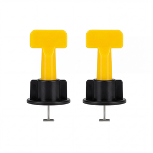 Sistema di livellamento piastrelle SR T-Lock, distanziatori e livellatori riutilizzabili per piastrelle in ceramica per pavimenti e rivestimenti, strumento durevole per la posa di piastrelle - Product Image 4
