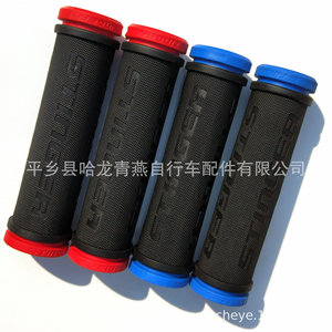 Puños para manillar de bicicleta Stinger, 120 mm, de goma suave TPR para bicicletas de montaña - Product Image 2