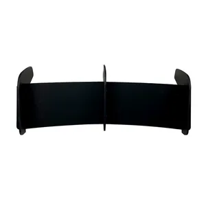 สตาร์นาว สำหรับโปโล MK5 6R 6C 2010-2018 ดิฟฟิวเซอร์กันชนหลัง สปอยเลอร์ สำหรับรถสองประตู/สี่ประตู รุ่นปรับโฉม อะไหล่ตกแต่งตัวถังรถยนต์ - Product Image 1