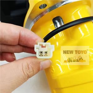 SK210LC-8 джойстик для экскаватора YN30V00111F1, гидравлический пилотный клапан управления для SK200-8 SK230-8, детали строительной техники - Product Image 3