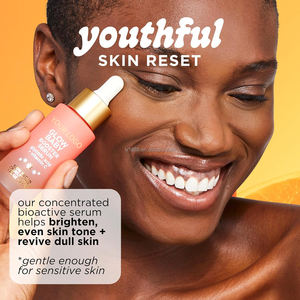 Glow <span class=keywords><strong>Baby</strong></span> <span class=keywords><strong>Vitamin</strong></span> <span class=keywords><strong>C</strong></span> Booster Serum para la cara Natural Vegano Hidratante Poro Encogimiento Blanqueamiento Fresco Brillo Luminoso VC - Product Image 4