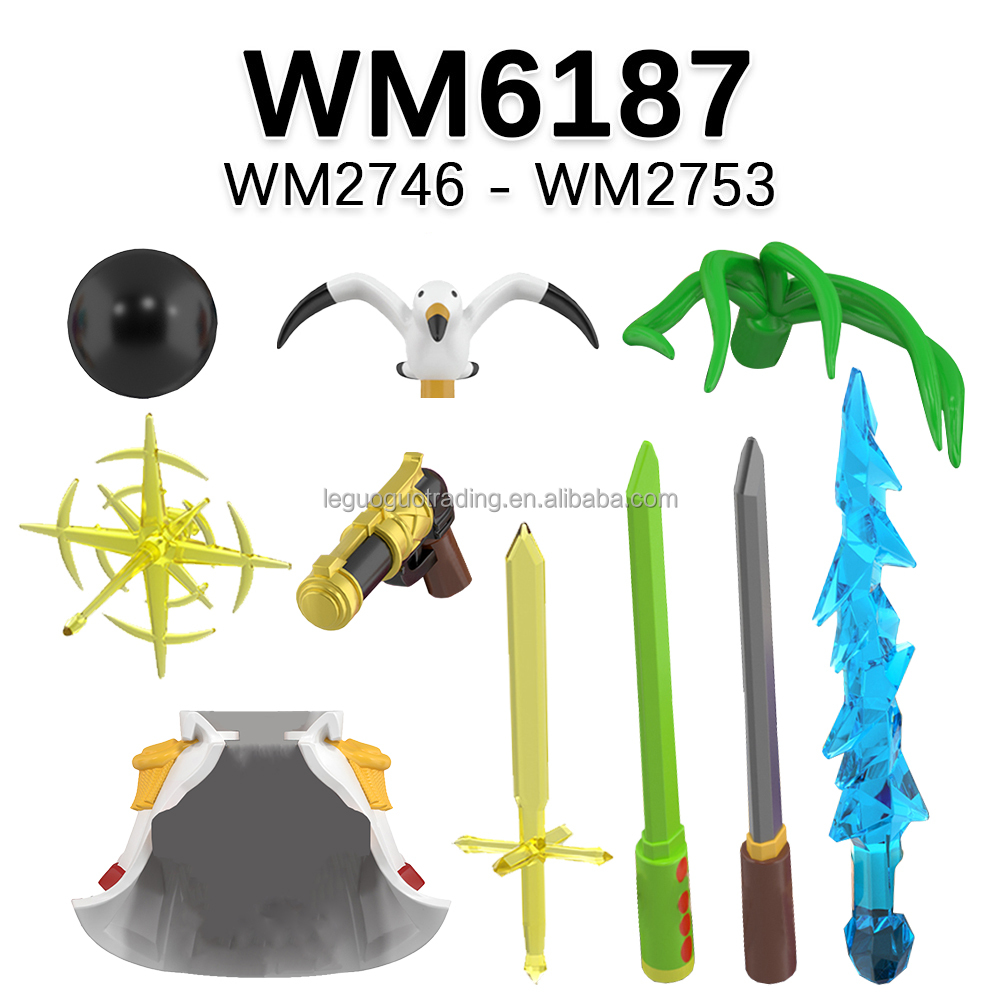 WM6187 Monkey D Garp Doflamingo Kohza Aramaki Borsalino