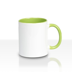<span class=keywords><strong>Taza</strong></span> de Sublimación <span class=keywords><strong>Personalizada</strong></span> de 11 oz con Color Interior y Color de Asa Personalizados para Logotipo de <span class=keywords><strong>Empresa</strong></span>, Grado Alimenticio, Uso Duradero - Product Image 4