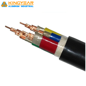 YJV 0,6/1.0KV XLPE aislado CU/XLPE/PVC 10mm 16mm 25mm 35mm 50mm 95mm 120mm 150mm 3 núcleos Cable de alimentación Xlpe sin armadura - Product Image 2