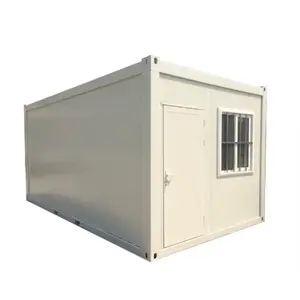 Gói Phẳng 40 Ft Container Vận Chuyển Nhà Container Lắp Ghép Hai Phòng Ngủ