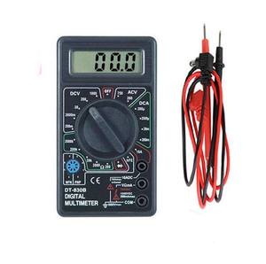 <span class=keywords><strong>Multimètre</strong></span> numérique de poche DT-830B, 1999 mesures, 0-1000V AC/DC, Voltmètre, Ampèremètre, 200mA, Ohmmètre, Testeur de diode <span class=keywords><strong>HFE</strong></span> - Product Image 3