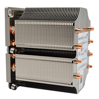 Dissipateur thermique passif LGA 3647 pour PC, refroidisseur CPU 4 caloducs en tube de cuivre 3U