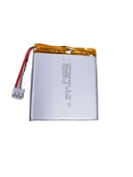 Baterai Lipo Isi Ulang Daya Tinggi 3.7V Flat Pouch Semi-solid State Kelas A+ 500 Siklus 950mAh 1000mAh 2C 3.51Wh 3.7Wh untuk Remote