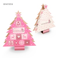 Promotion : Présentoir au sol en carton ondulé Funko Pop avec crochets pour bas de Noël et présentoir à crochets en papier