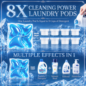 Capsules de <span class=keywords><strong>lessive</strong></span> parfumées longue durée, adoucissantes et respectueuses de la peau, pour les magasins de détail et les vendeurs en ligne - Product Image 4