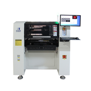 BC-6Y PCB SMD chọn và đặt máy hoàn toàn tự động 6 đầu chọn và đặt máy lắp ráp <span class=keywords><strong>chip</strong></span> cho dây chuyền sản xuất SMT - Product Image 2