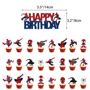 Decoración de Cumpleaños con Temática de Spider-Man, Suministros de Regalo para Niños, Globo Impreso de Superhéroe de Marvel para Niños y Niñas, Globos para Fiesta de Héroes - Product Image 5
