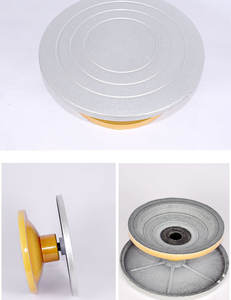 <span class=keywords><strong>Roue</strong></span> à poterie <span class=keywords><strong>de</strong></span> qualité supérieure <span class=keywords><strong>de</strong></span> 30 cm <span class=keywords><strong>de</strong></span> diamètre pour le bricolage - Product Image 3