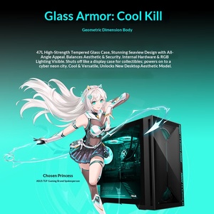 Venta al por Mayor del Fabricante: Computadora de Escritorio de Alto Rendimiento Asuss Tuf Gaming 7x 47l Ultra 9-275hx 16gb Ddr5 7x con Refrigeración Mejorada - Product Image 3