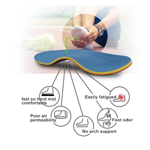 99 solette solette termoplastiche termoplastiche riscaldamento personalizzare solette ortotiche arco per piedi piatti - Product Image 3