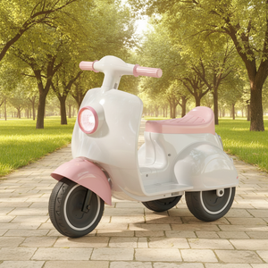 Mobil Mainan Anak Empat Roda Anti Terguling, Mobil Seluncur Bayi Roda Universal, Mainan Listrik untuk Mobil Seluncur Anak - Product Image 4